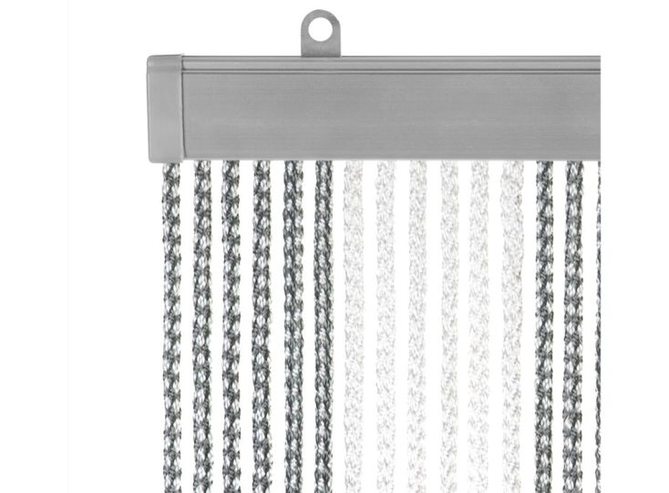 Arisol tenda a fili 190 x 60 cm - white/grey