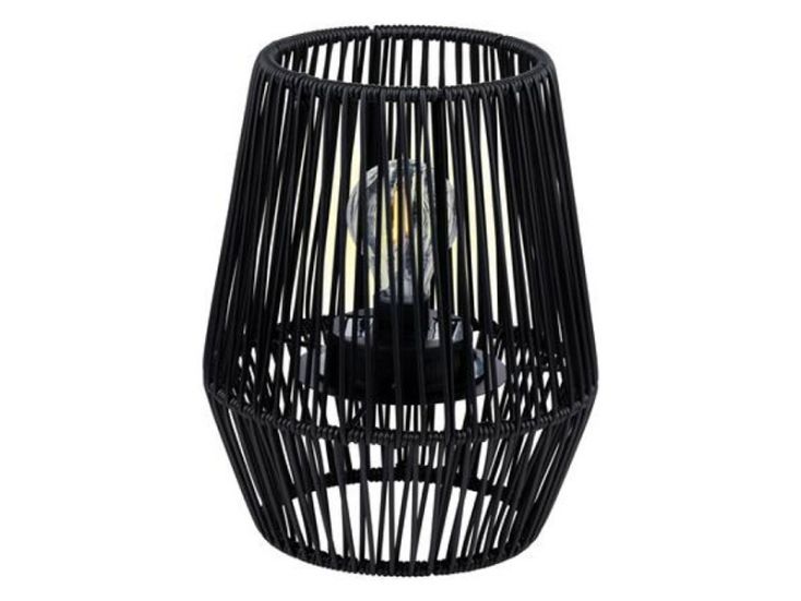 Arti Casa lampada solare da tavolo - nero