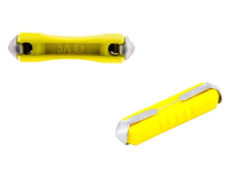 Set fusibili per auto - 5 A