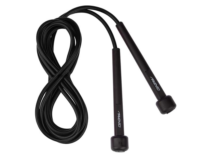 Avento Basic corda per saltare - Black