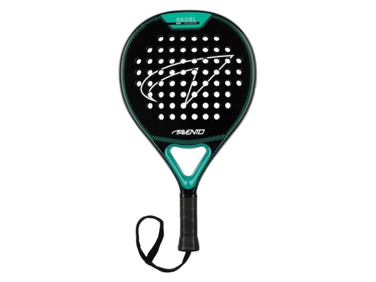 Avento Cazador GFRP racchetta padel nero/verde