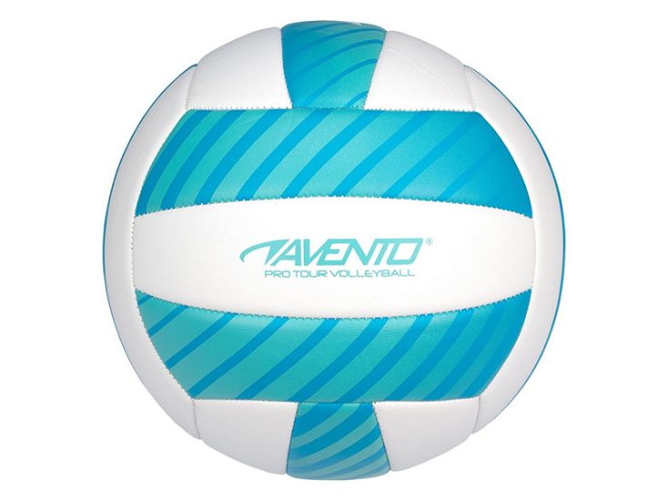 Avento pallone da pallavolo in pelle sintetica - Blue