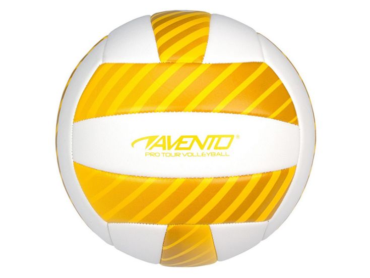 Avento pallone da pallavolo in pelle sintetica - Yellow