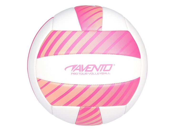 Avento pallone da pallavolo in pelle sintetica - Pink
