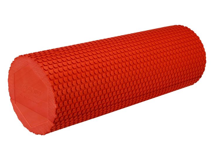 Avento rullo per yoga in schiuma - Red