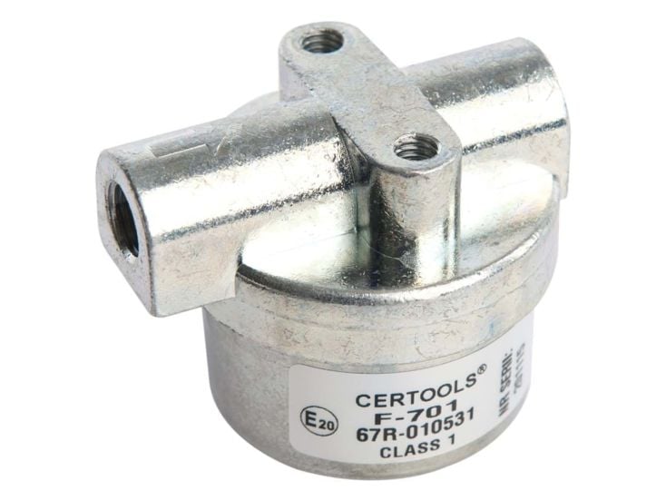Badé filtro per bombola GPL - 8 mm