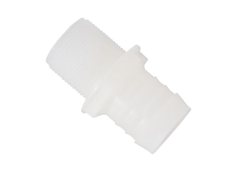 Badé raccordo dritto con filettatura esterna 1 1/4" - 40 mm