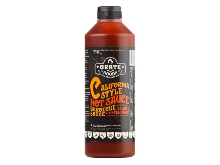 Grate Goods California Hot salsa per barbecue - 775 ml