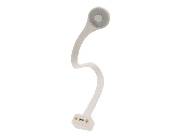 Cordoba lampada flessibile da lettura a LED - White