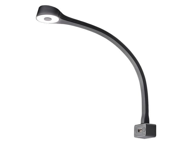 Cordoba lampada flessibile da lettura a LED - Black