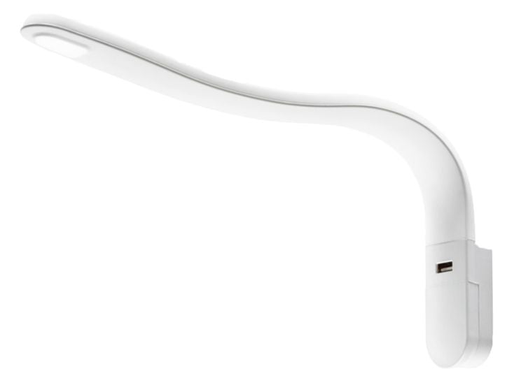 Léon lampada flessibile da lettura a LED - White