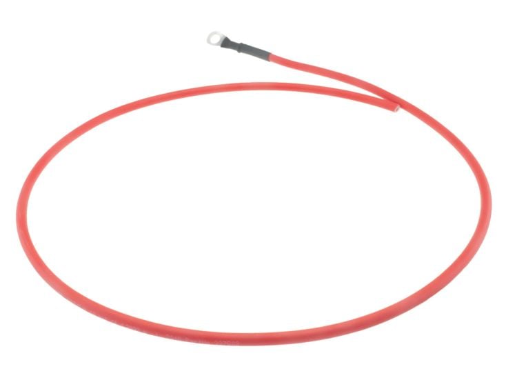 BBA cavo per batteria da 10 mm lunghezza 100 cm - Red