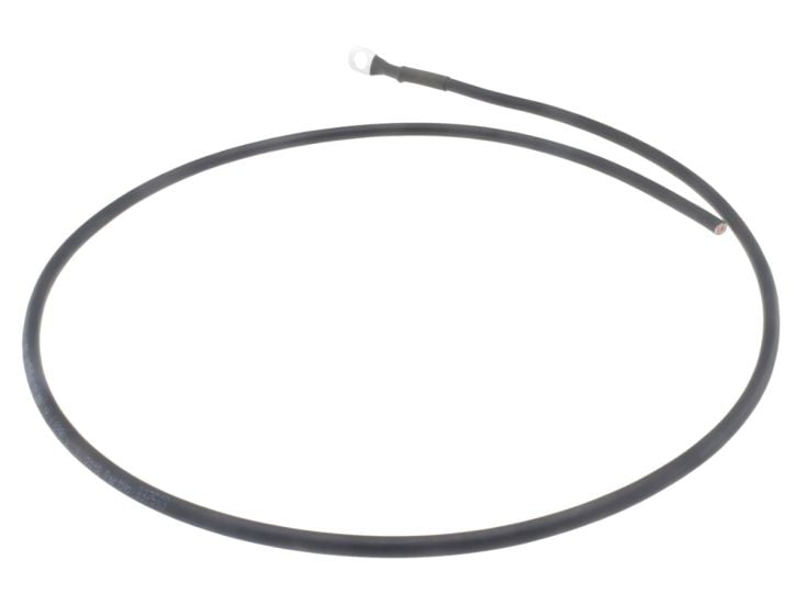BBA cavo per batteria da 10 mm lunghezza 100 cm - Black