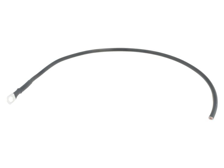 BBA cavo per batteria da 10 mm lunghezza 50 cm- Black