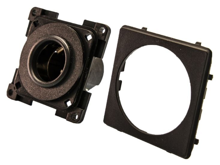 BBA presa 12 volt - Anthracite