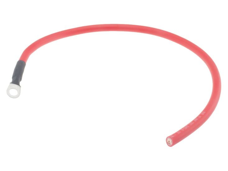 BBA cavo per batteria da 16 mm lunghezza 50 cm - Red