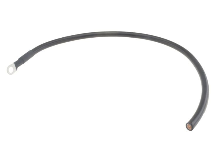 BBA cavo per batteria da 16 mm lunghezza 50 cm - Black