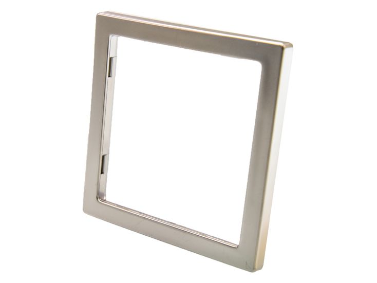 BBA cornice singola - Silver