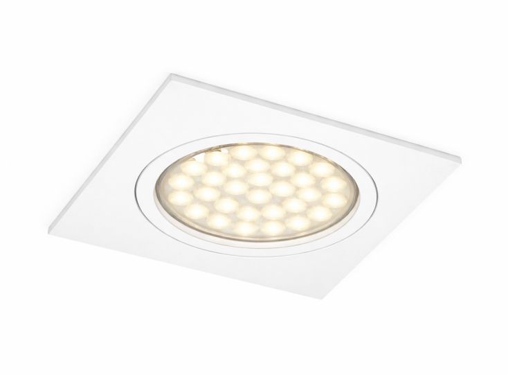 BBA Adria touch faretto da incasso - white