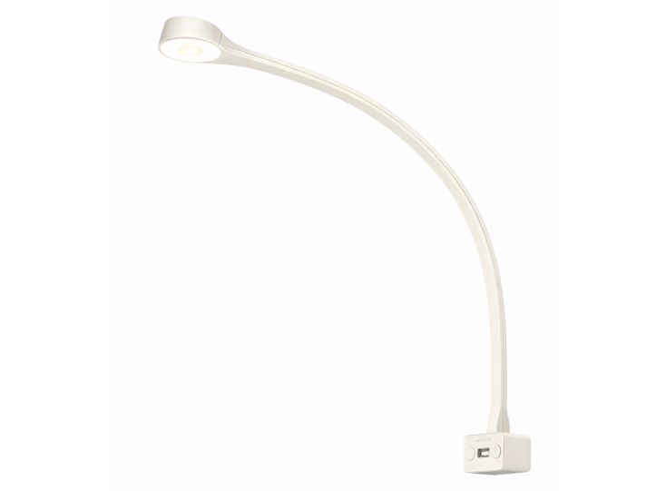 Cordoba lampada flessibile da lettura a LED - White
