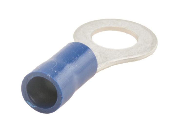 Capocorda blu ad anello set da 10 pezzi - 5,3 MM