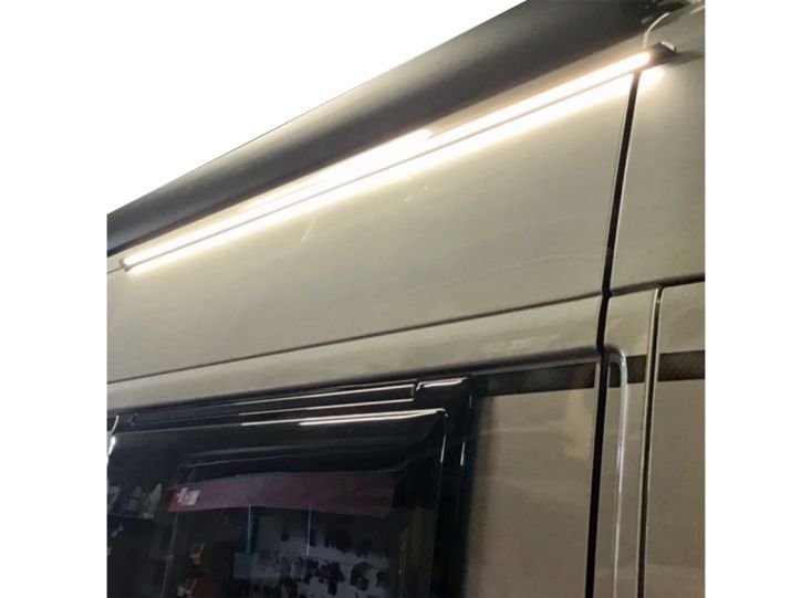 Lazio Alu striscia LED per porta scorrevole