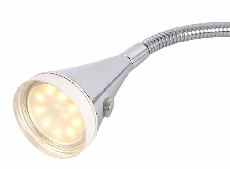 Lampada da lettura flessibile a LED