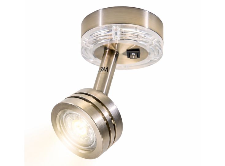 Swivel faretto a montaggio superficiale