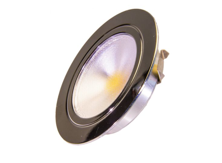 Tondo faretto da incasso