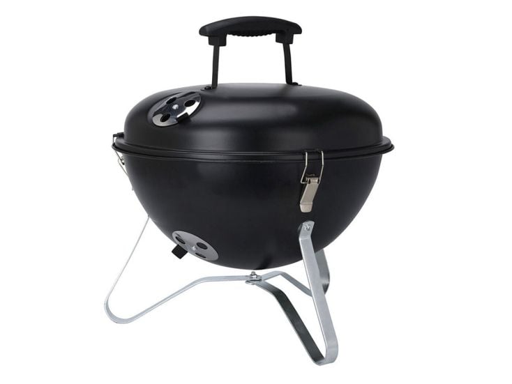 BBQ barbecue rotondo a carbonella Ø 37 cm