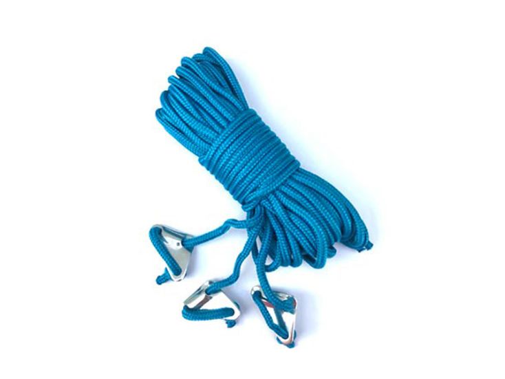 BENT corde di tensione blu