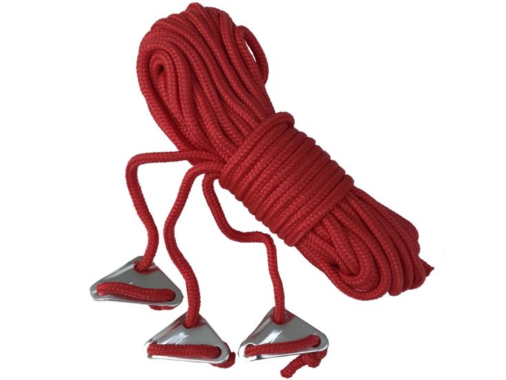 BENT corde di tensione rosso