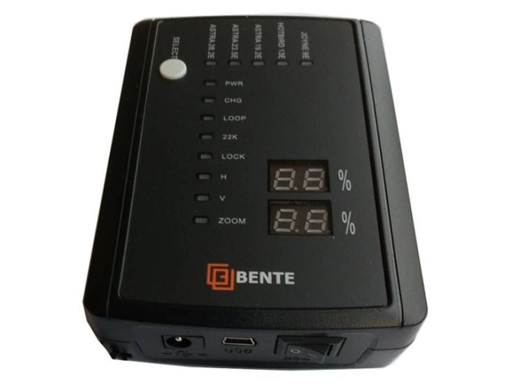 Bente Sat Finder con riconoscimento satellitare