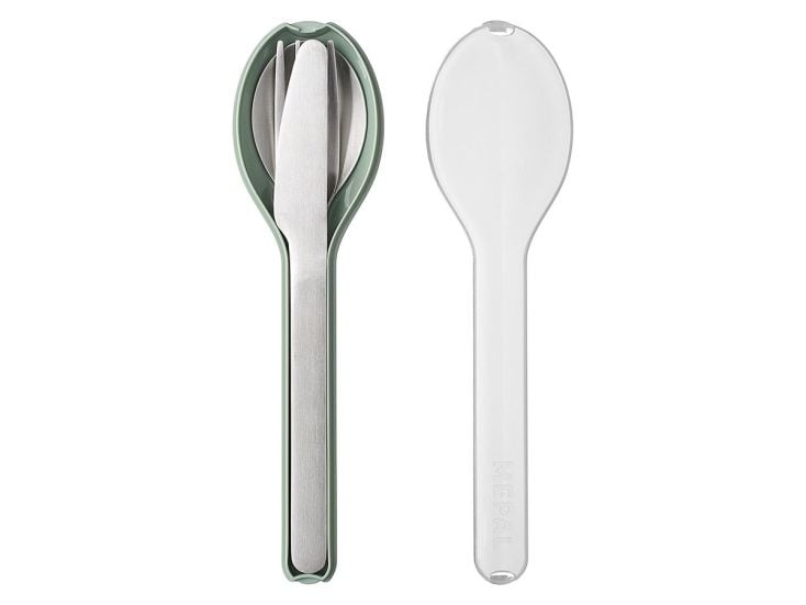 Mepal Ellipse set di posate - Nordic Sage