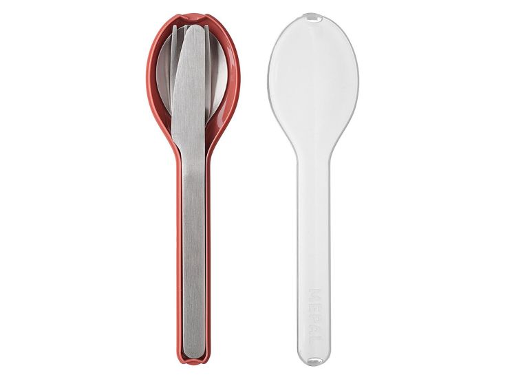 Mepal Ellipse set di posate - Vivid Mauve