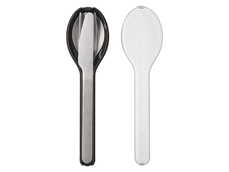 Mepal Ellipse set di posate - Nordic Black