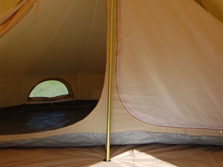 Hypercamp Emperor XL camera interna