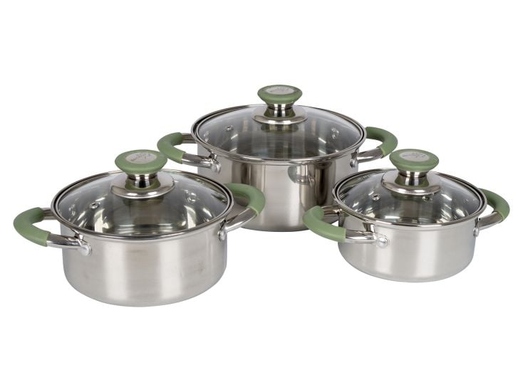 Bo-Camp Elan 1 Plus set di pentole