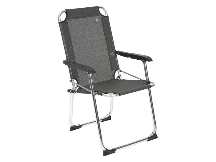Bo-Camp Copa Rio Comfort Deluxe sedia pieghevole - Grey