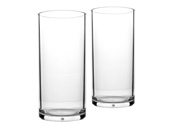 Bo-Camp Deluxe set di bicchieri da longdrink