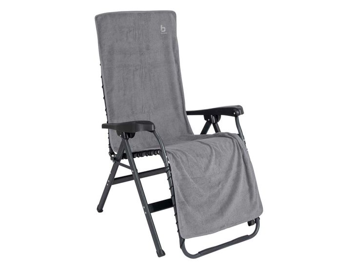 Bo-Camp fodera taglia L 180 x 58 cm grigia