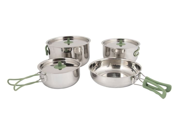 Bo-Camp Travel set di pentole