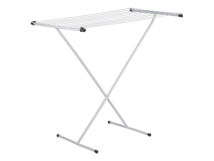 Bo-Camp stendibiancheria pieghevole bianco