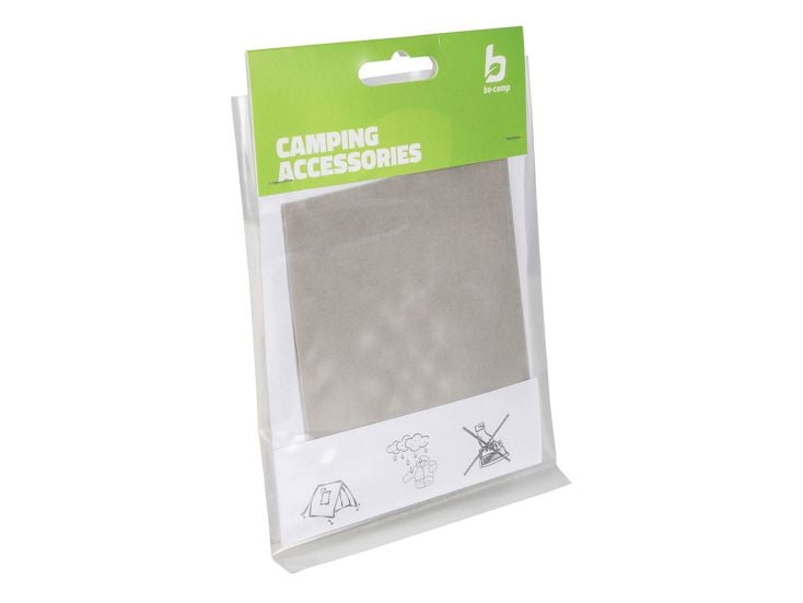 Bo-Camp pezza riparazione autoadesiva - Grey