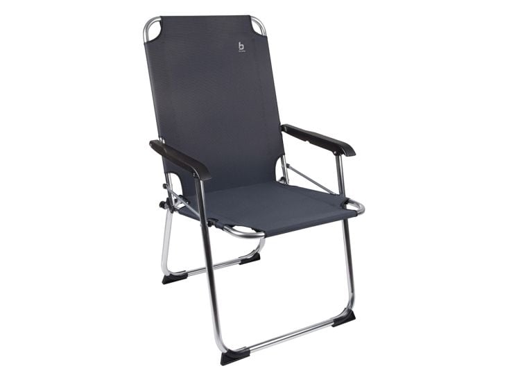 Bo-Camp Copa Rio Comfort sedia pieghevole - Graphite