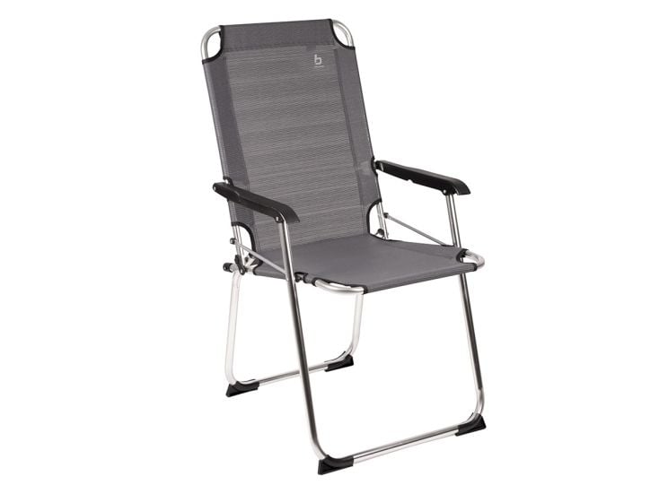 Bo-Camp Copa Rio Comfort Deluxe XXL sedia pieghevole - Grey
