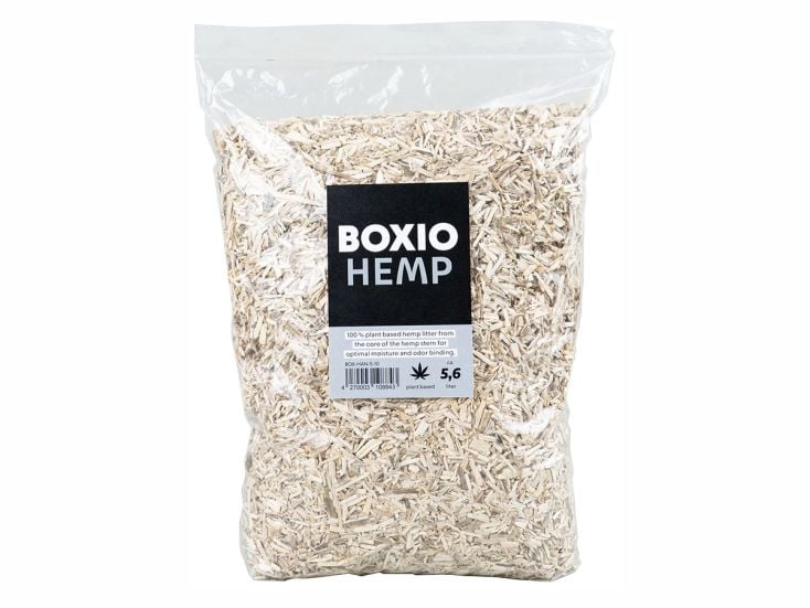 Boxio lettiera di canapa 5,6 l