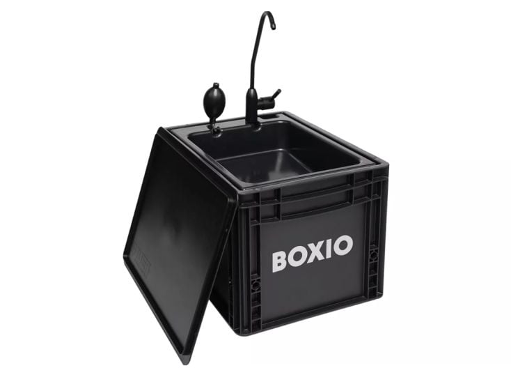 Boxio Wash lavandino - Black