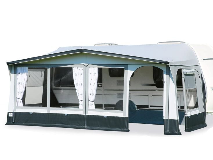 Brand Como 240 taglia 12 (918 - 938 cm) veranda per caravan Brand Como 240 taglia 12 (918 - 938 cm) veranda per caravan