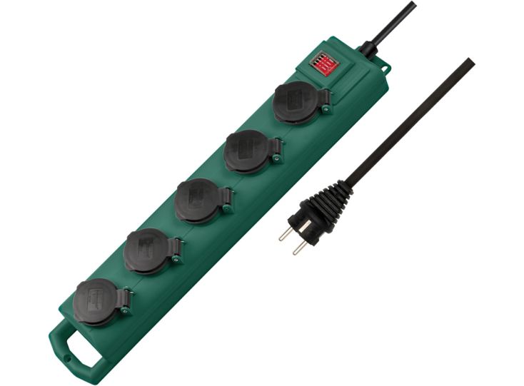 Brennenstuhl multipresa 5 ingressi da esterno